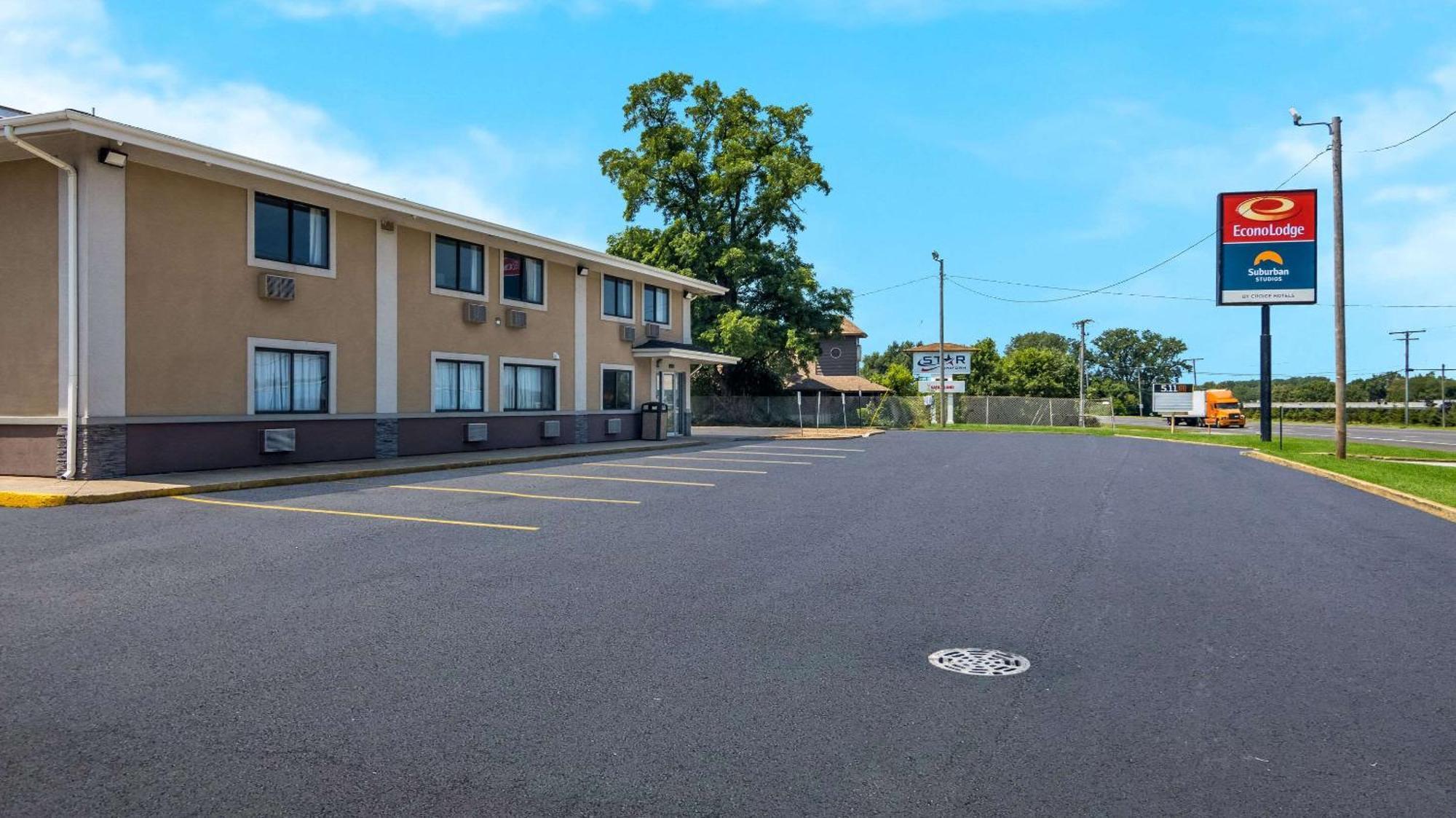 Econo Lodge Portage Exterior photo