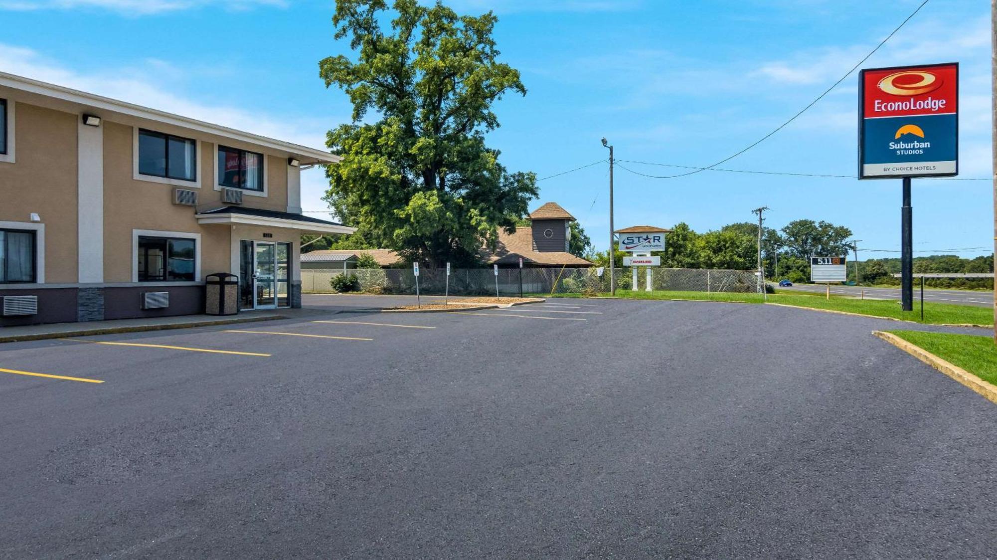 Econo Lodge Portage Exterior photo